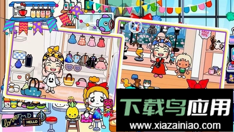 迷你建造房子手机版最新版截图2