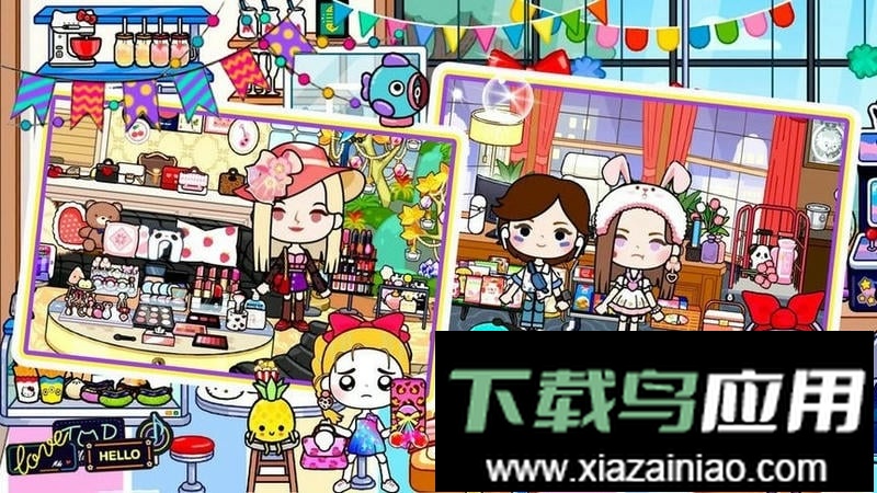 迷你建造房子手机版最新版截图3