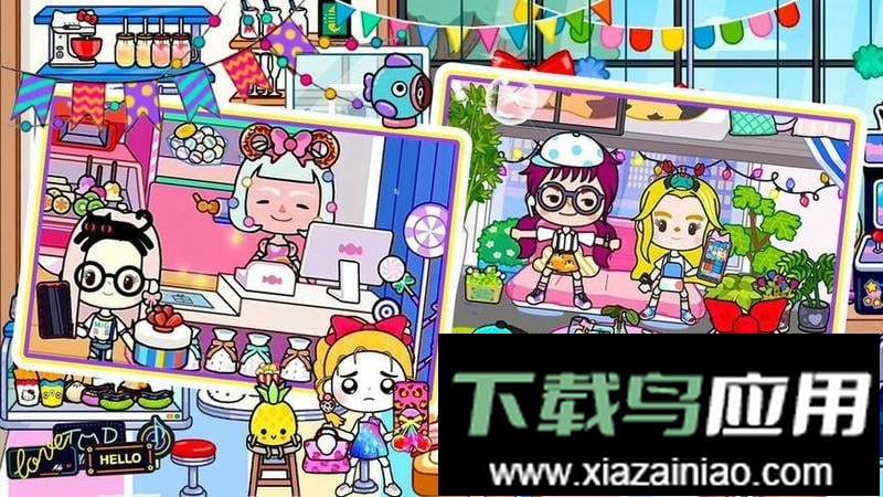 迷你建造房子手机版最新版截图4