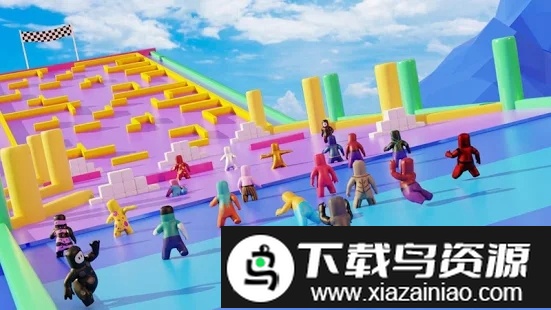 秋季跑酷伙计们手机版(Among Guys)