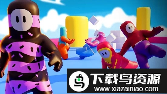 秋季跑酷伙计们手机版(Among Guys)截图2