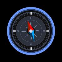 指南针罗盘定位app手机版