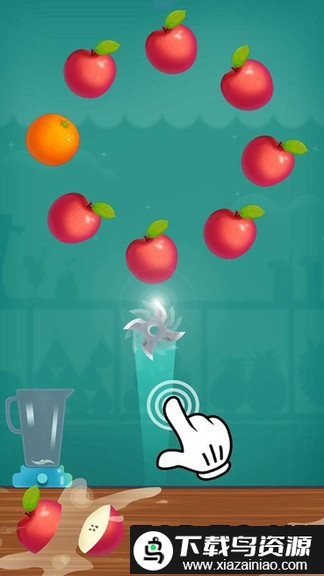 狂热水果忍者手机版