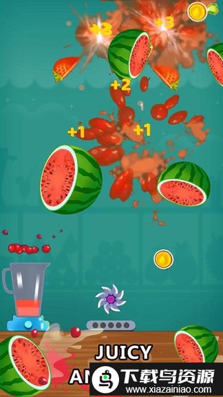 狂热水果忍者手机版最新版截图2