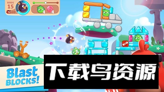 Angry Birds愤怒的小鸟旅程无限金钱最新版截图1