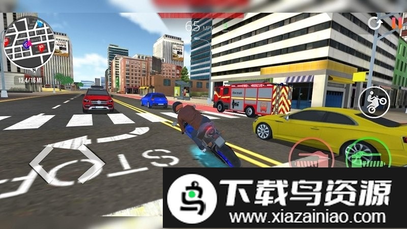 摩托车真实模拟器(极限摩托车)