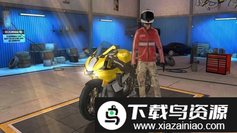摩托车真实模拟器(极限摩托车)最新版截图2