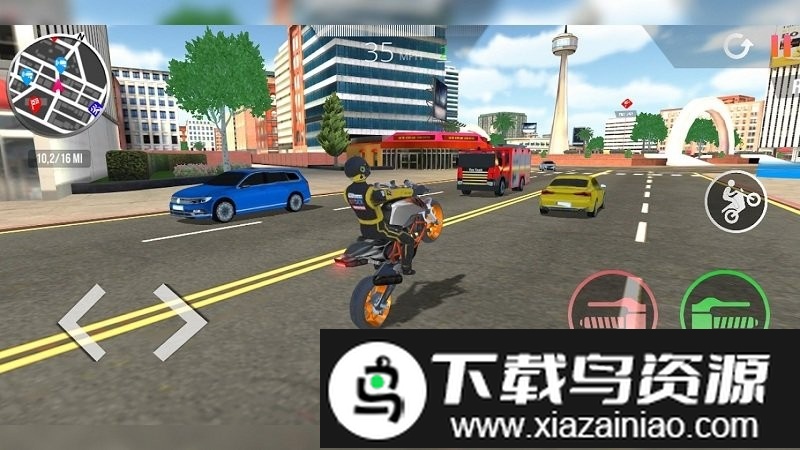 摩托车真实模拟器(极限摩托车)最新版截图3