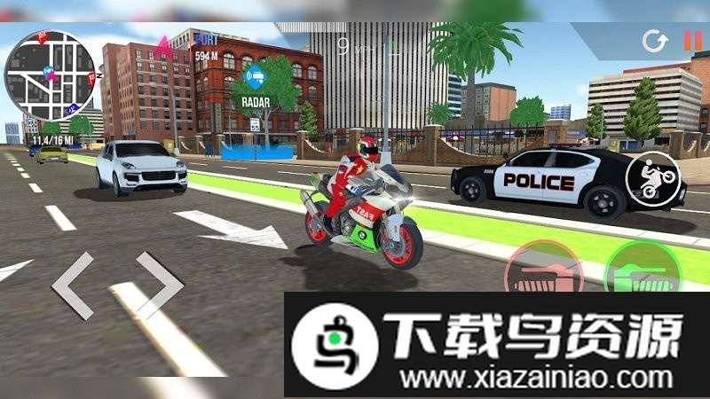 摩托车真实模拟器(极限摩托车)最新版截图4