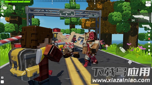 猎人僵尸生存中文版下载截图2