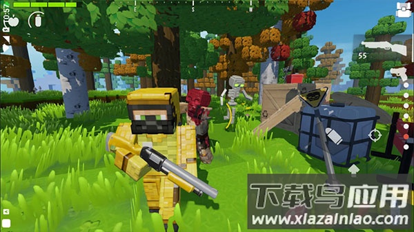 猎人僵尸生存中文版下载截图3