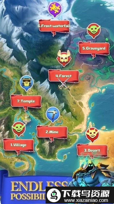 幻想rpg消除最新版(Match & Slash)