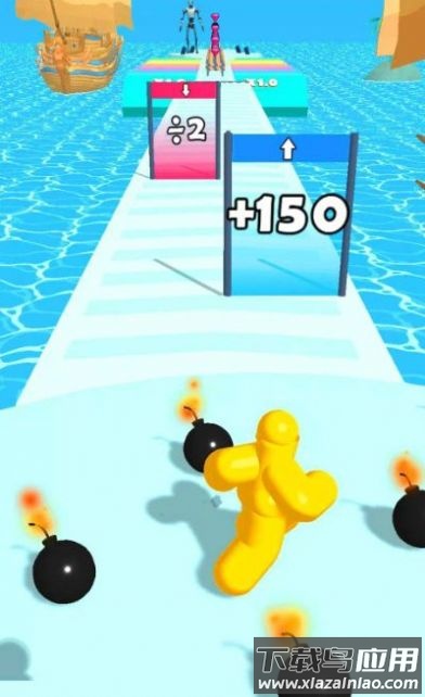 高脚转轮3D游戏