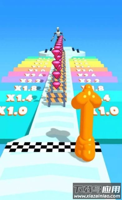 高脚转轮3D游戏最新版截图2