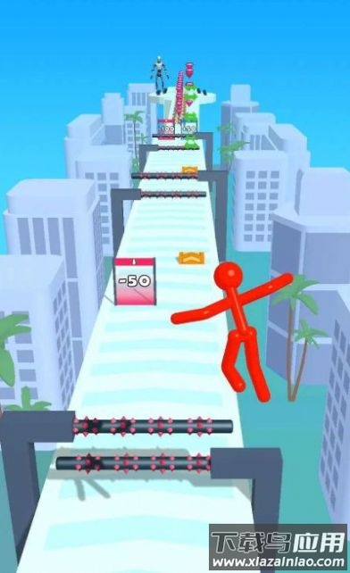 高脚转轮3D游戏最新版截图3