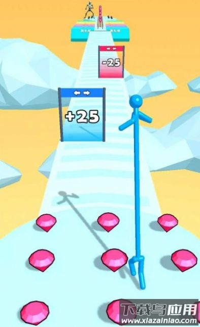 高脚转轮3D游戏最新版截图4