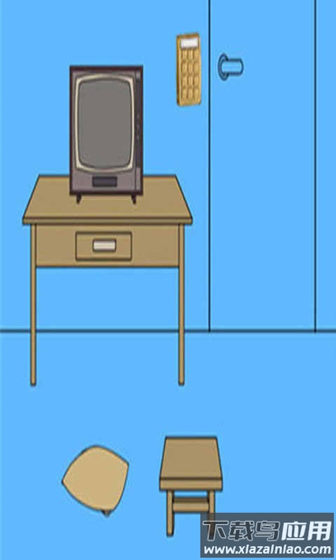 妈妈把我锁在房间里了