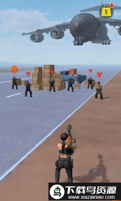 火箭筒少女游戏最新版截图2