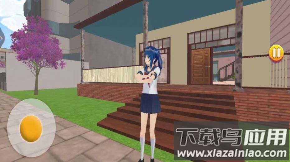 樱花城市青春物语游戏