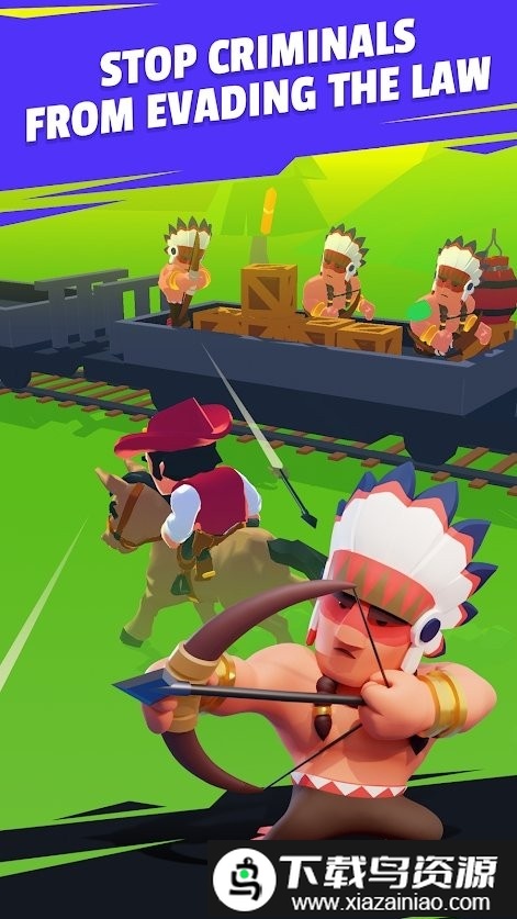 抓火车游戏(Grab the train)最新版截图2