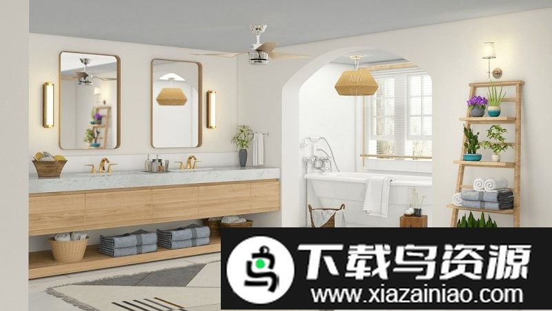 家居设计装修出租游戏(Renovate to Rent)