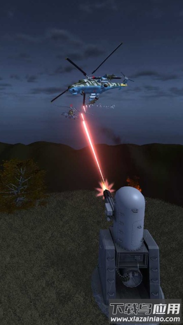 海上防空炮模拟器游戏最新版截图2