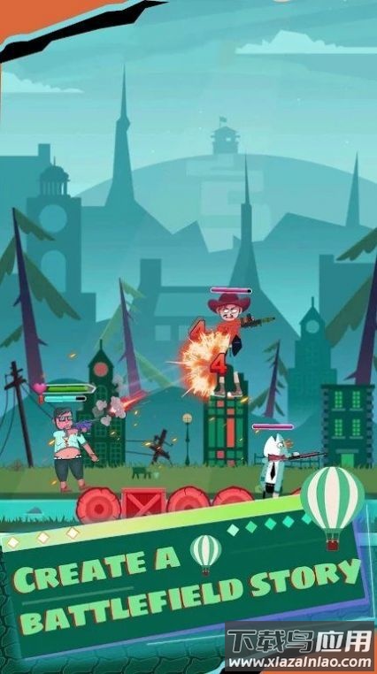 冲锋枪射手Brawl Guns游戏最新版截图2