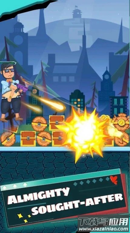 冲锋枪射手Brawl Guns游戏最新版截图3