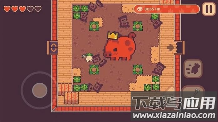 大头菜历险记Turnip Boy Commits Tax Evasion游戏最新版截图2