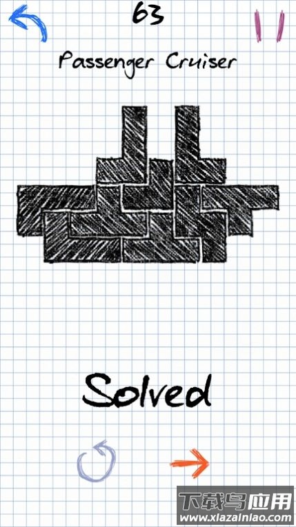 涂鸦方块拼图Doodle Block Puzzle游戏最新版截图3