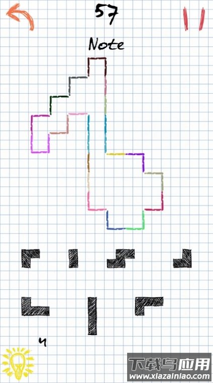 涂鸦方块拼图Doodle Block Puzzle游戏最新版截图4