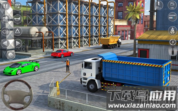 城市货车驾驶模拟City Cargo Truck Driving最新版截图2