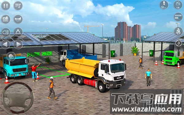 城市货车驾驶模拟City Cargo Truck Driving最新版截图3