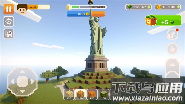 沙盒像素建造世界