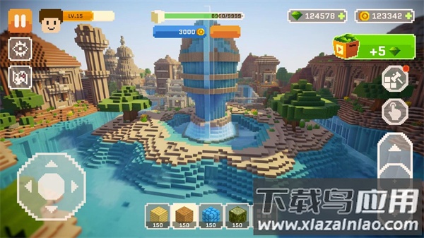 沙盒像素建造世界最新版截图2