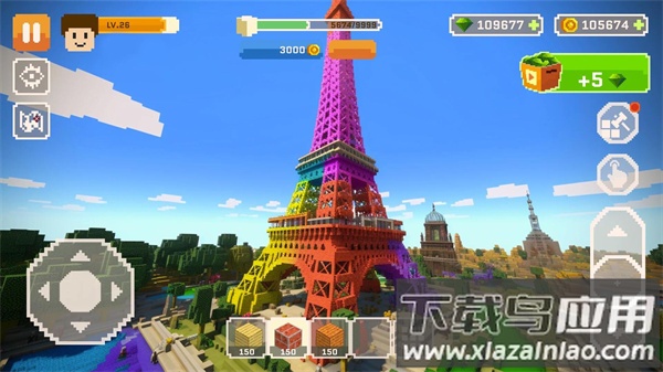 沙盒像素建造世界最新版截图4