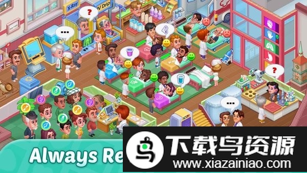 疯狂医院达什医生中文版截图