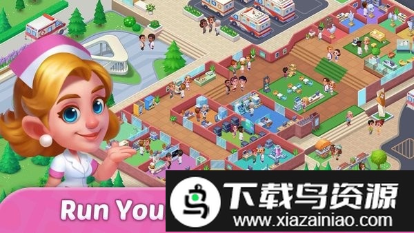 疯狂医院达什医生中文版截图