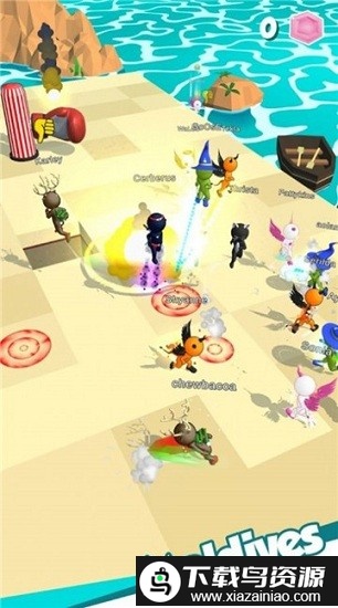 短跑派对3d手游最新版截图2