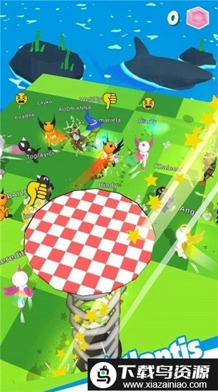 短跑派对3d手游最新版截图3