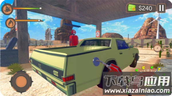 空闲加油站模拟游戏(Gas Station JunkYard)截图2