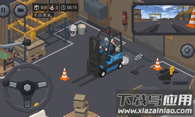 叉车极限物理模拟器2