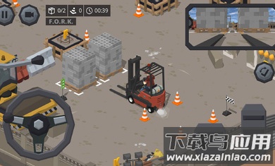 叉车极限物理模拟器2最新版截图4