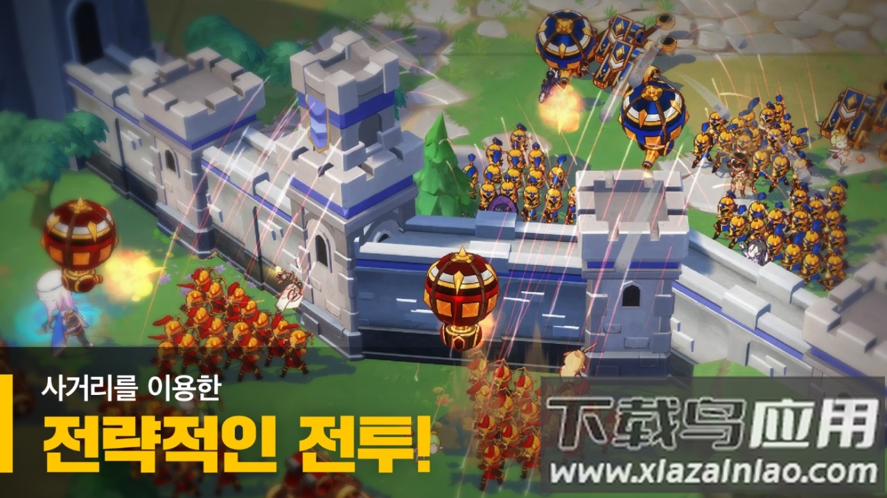 大十字泰坦时代国际服Grand Cross: Age of Titans最新版截图2