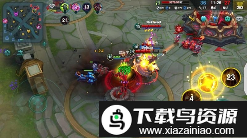 英雄血战国际服中文版(Heroes Arena)