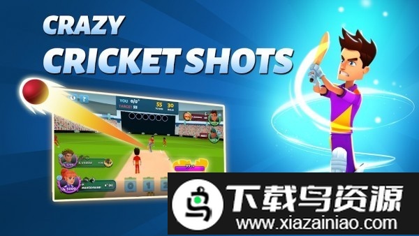 移动板球巨星游戏