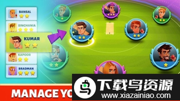 移动板球巨星游戏截图2