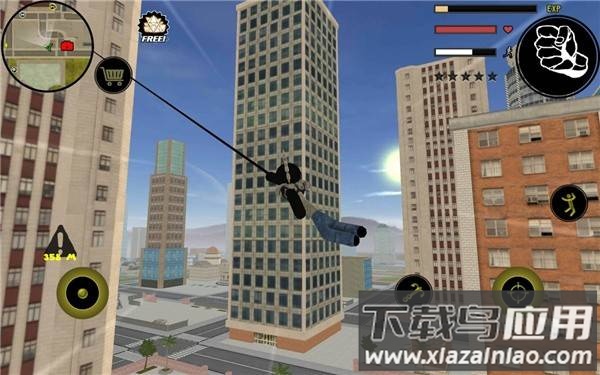 火柴人绳索英雄