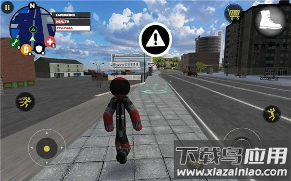 火柴人绳索英雄最新版截图4