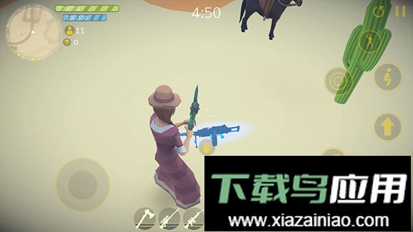 红色西部皇家汉化版最新版截图2